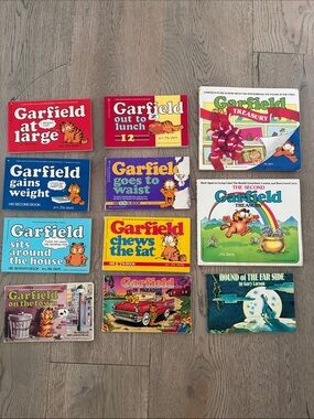 Garfield Kids Vintage Book Set (10)